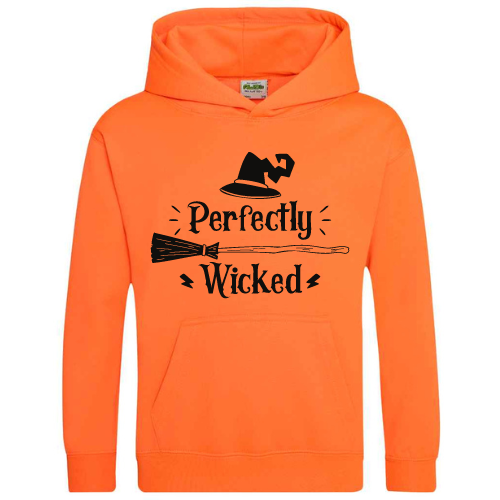 Kid's Perfectly wicked hoodies