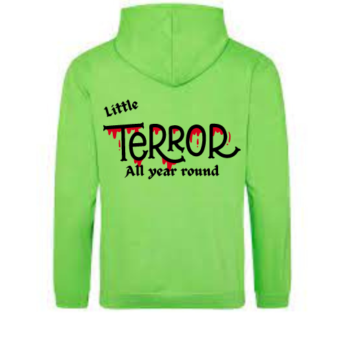 Kid's Terror hoodies