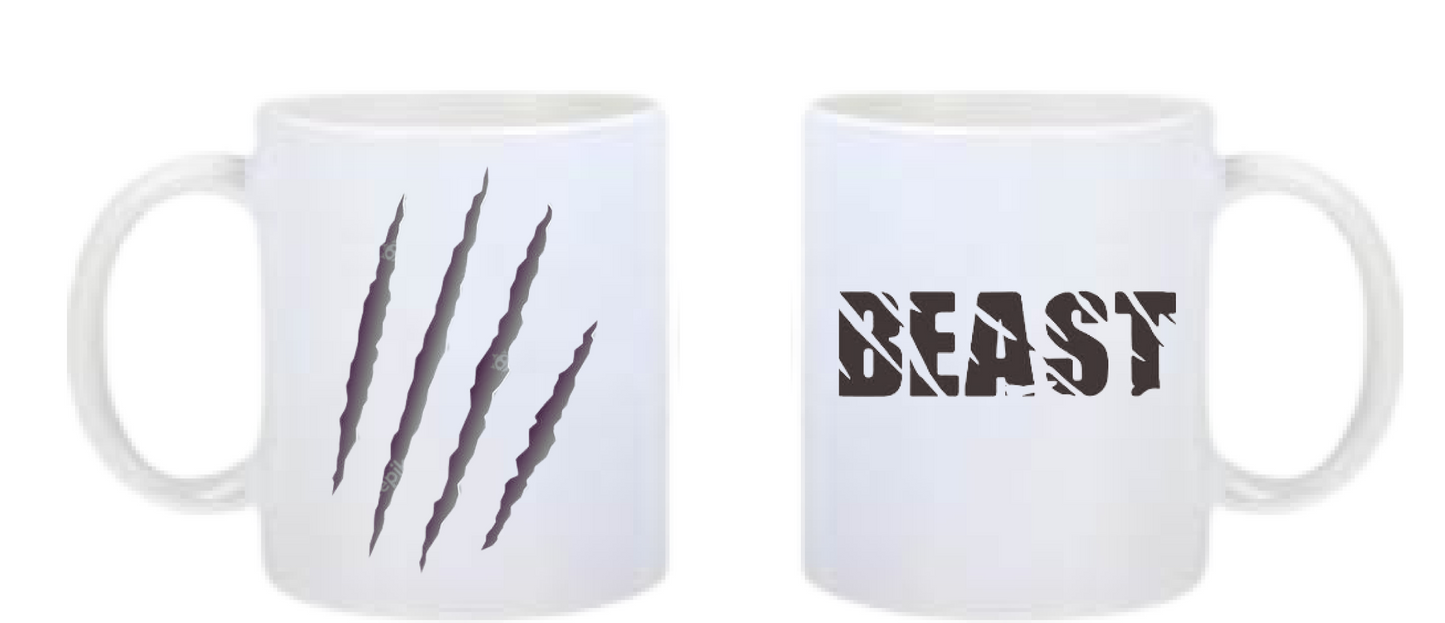 Beauty & Beast Mugs