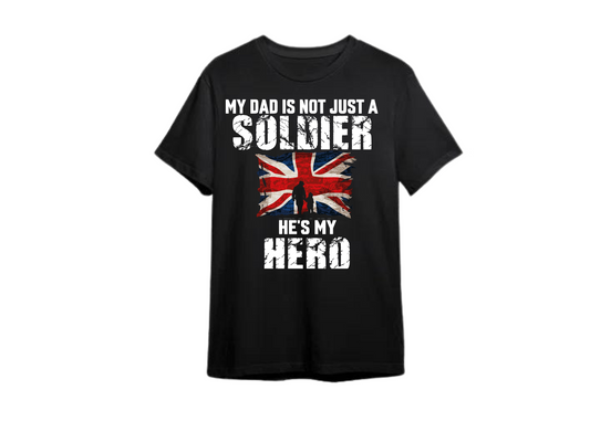 Dad solider hero