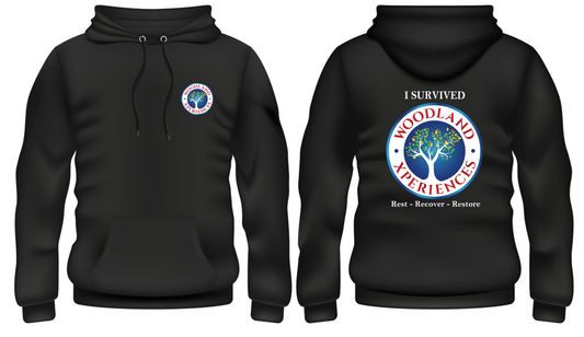 Kids Official Woodland Xperience hoodies